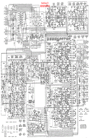 Marantz-4100-int-sch 维修电路原理图.pdf