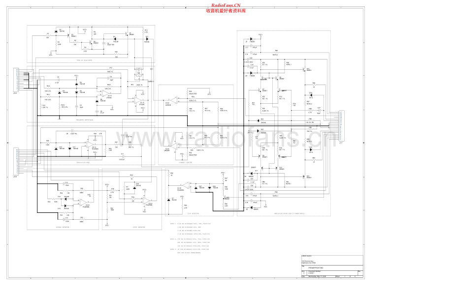 Crest-PRO7001-pwr-sch维修电路原理图.pdf_第1页