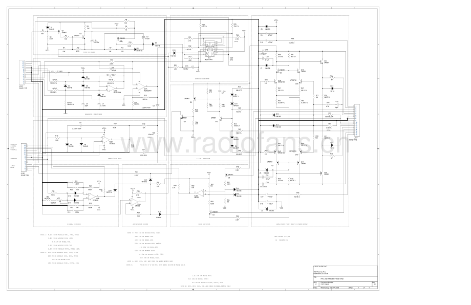 Crest-PRO7001-pwr-sch维修电路原理图.pdf_第3页