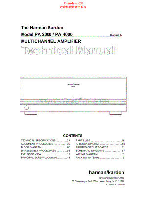 HarmanKardon-PA4000-pwr-sm维修电路原理图.pdf