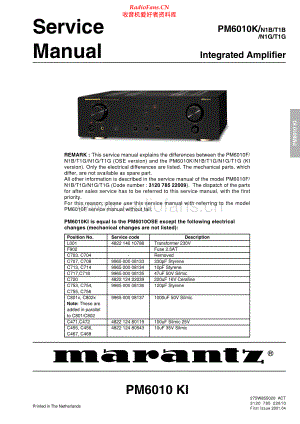 Marantz-PM6010K-int-sm 维修电路原理图.pdf