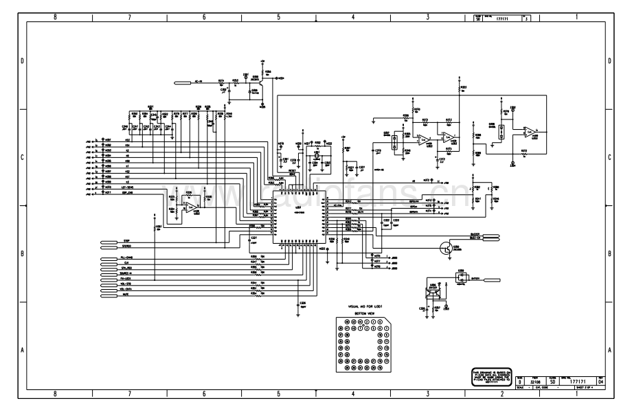 Bose-Wave1994-sch维修电路原理图.pdf_第3页
