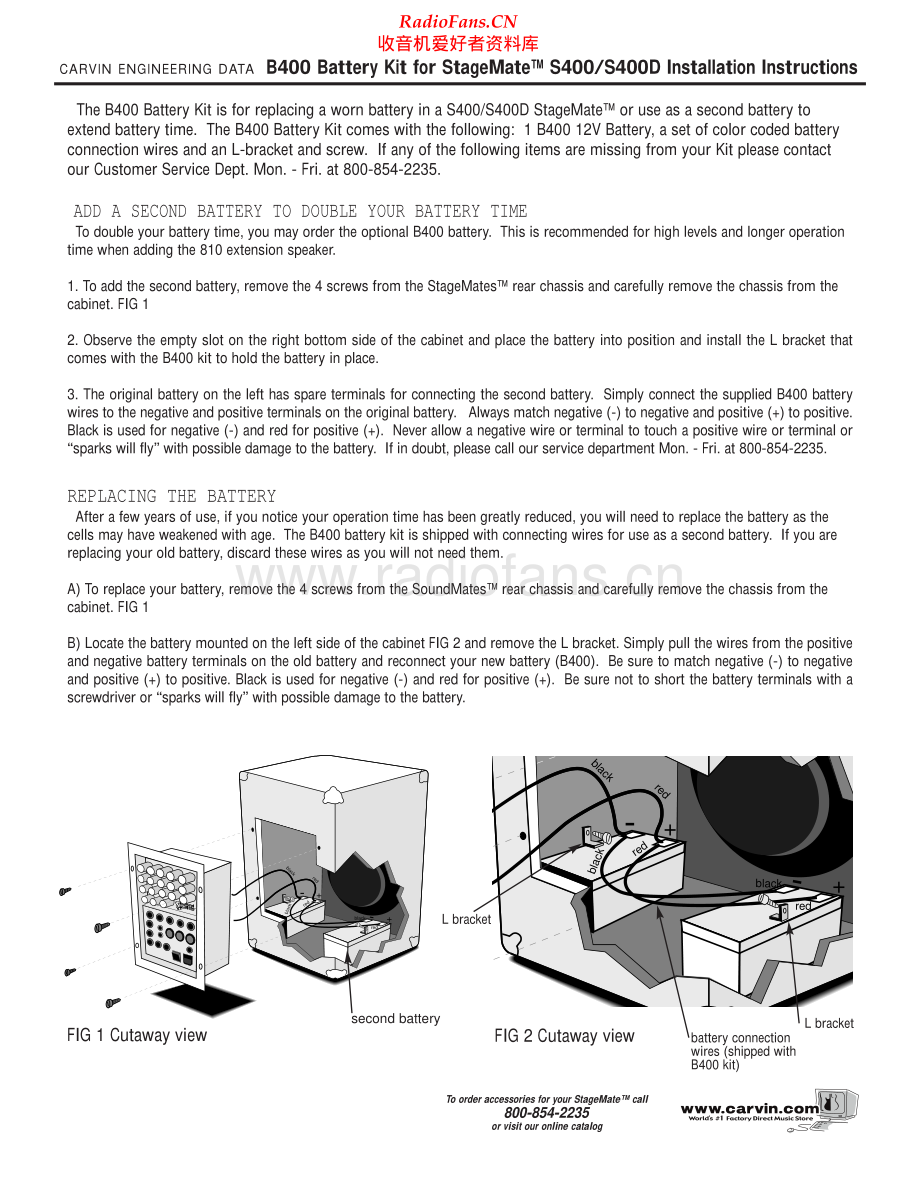 Carvin-B400-batt-sm维修电路原理图.pdf_第1页