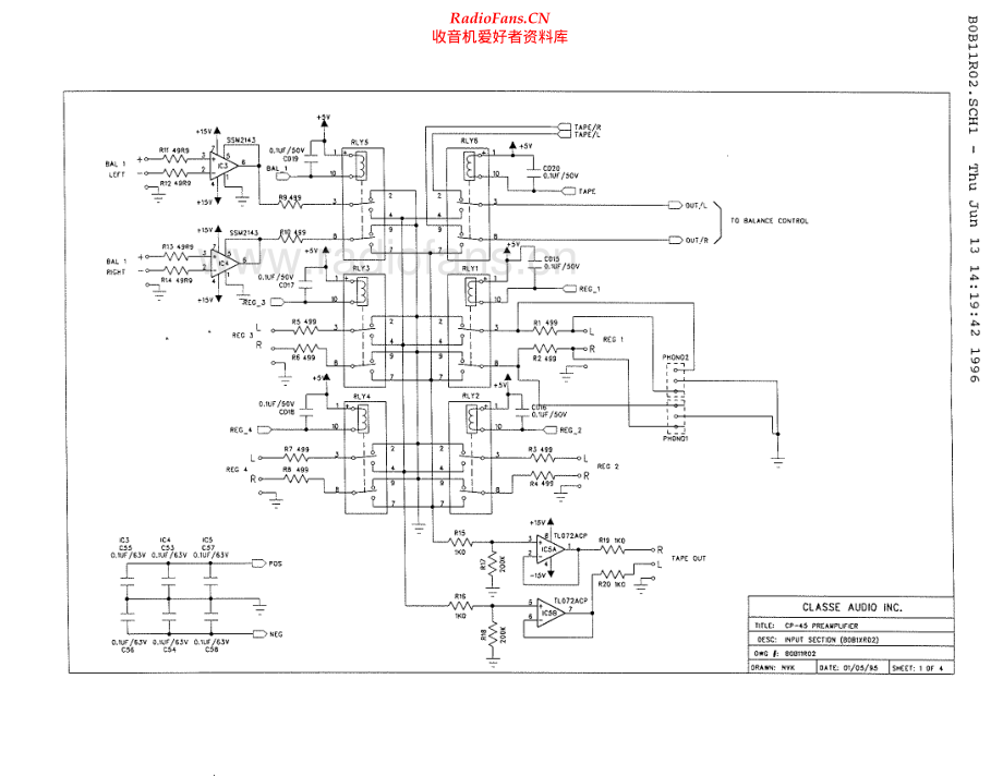 Classe-CP45-pre-sm维修电路原理图.pdf_第1页
