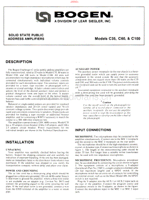 Bogen-C60-pa-sm维修电路原理图.pdf