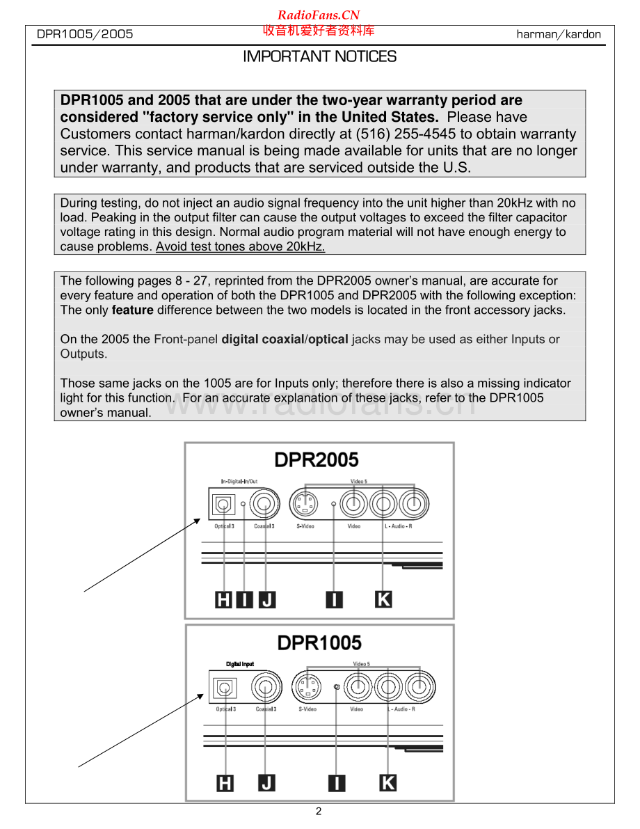 HarmanKardon-DPR1005-avr-sm1维修电路原理图.pdf_第2页