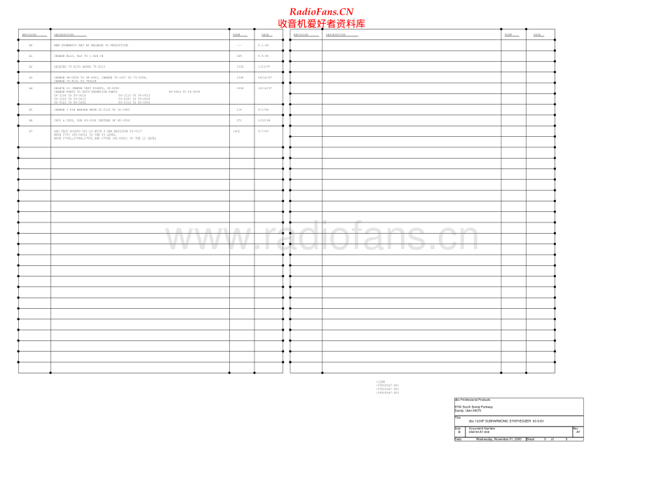 DBX-120XP-synt-sch维修电路原理图.pdf_第1页