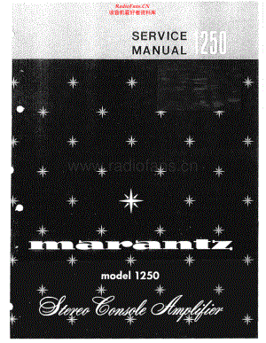 Marantz-1250-int-sm 维修电路原理图.pdf