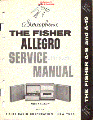 Fisher-A19-mc-sm维修电路原理图.pdf