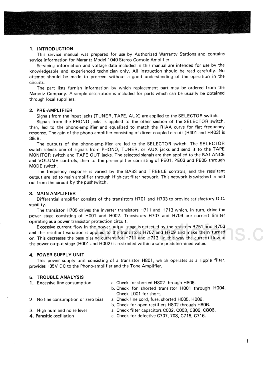Marantz-1040-int-sm 维修电路原理图.pdf_第3页