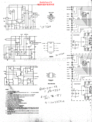 Crown-IC150A-pre-sch维修电路原理图.pdf