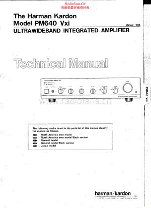 HarmanKardon-PM640VXI-int-sm维修电路原理图.pdf