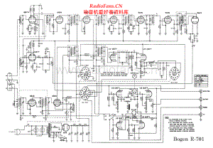 Bogen-R701-pre-sch维修电路原理图.pdf