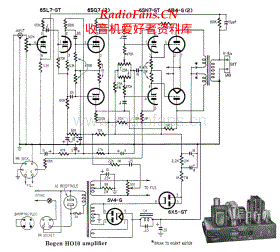 Bogen-HO10-pwr-sch维修电路原理图.pdf