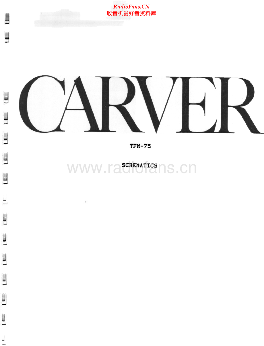 Carver-TFM75-pwr-sm维修电路原理图.pdf_第1页