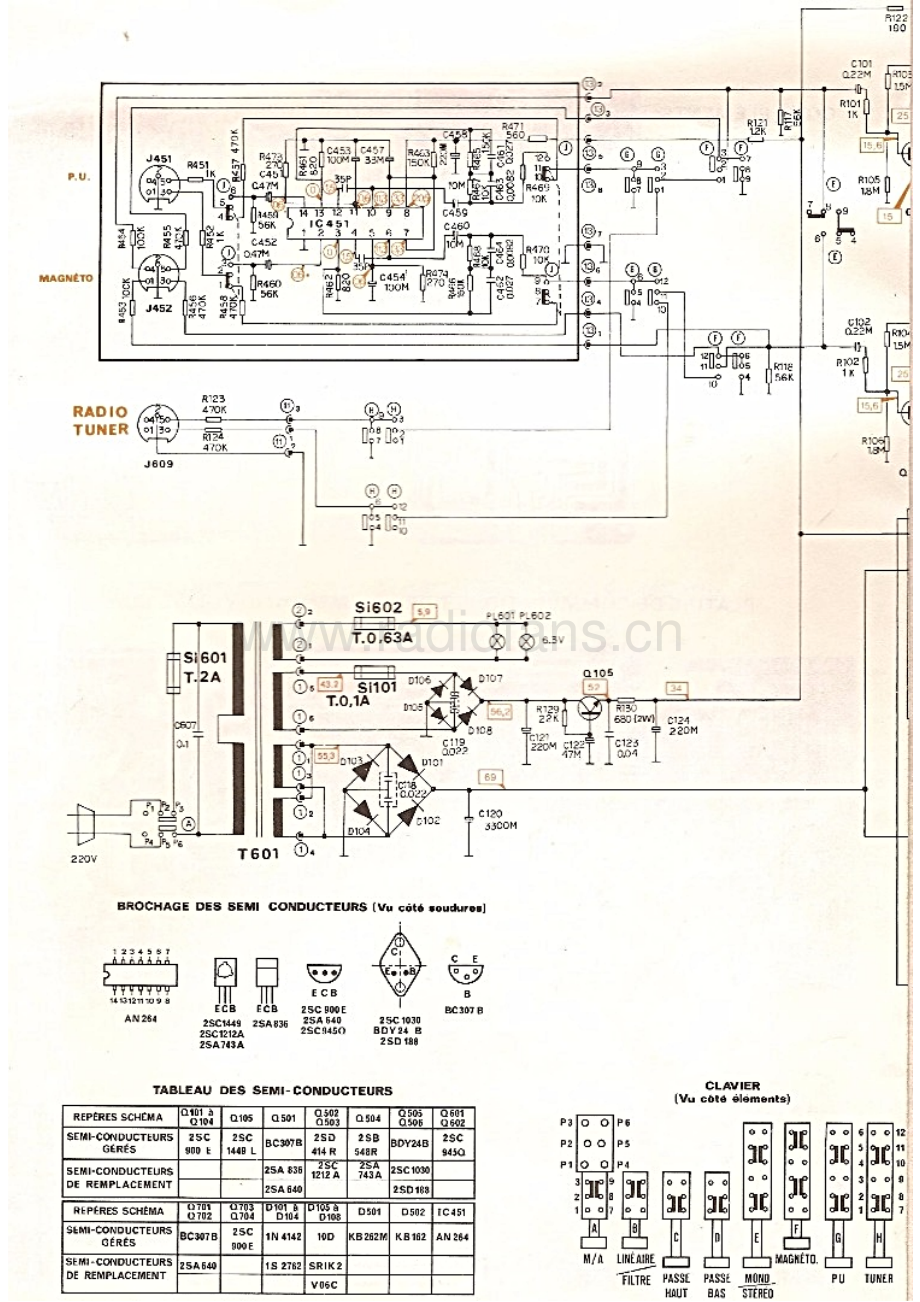 Continental-PA9511-int-sch维修电路原理图.pdf_第3页