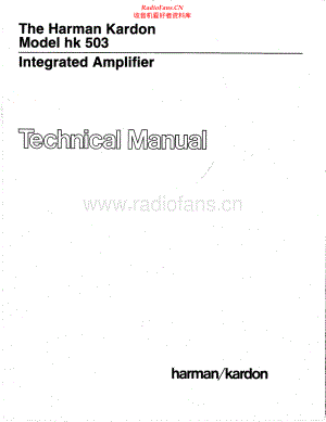 HarmanKardon-HK503-int-sm维修电路原理图.pdf