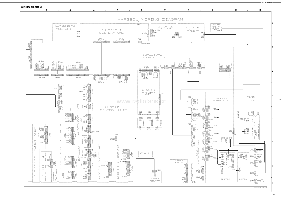 Denon-AVR3801-avr-sch维修电路原理图.pdf_第3页