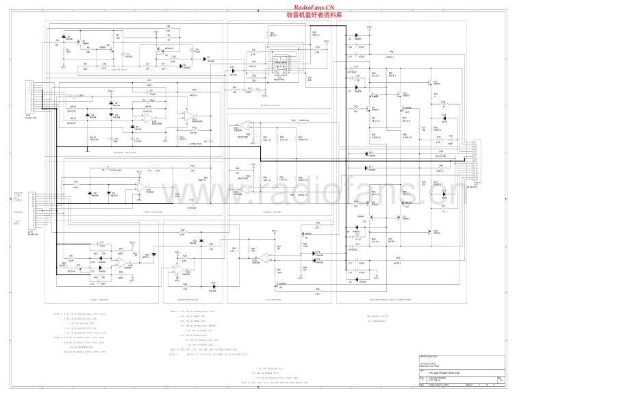 Crest-4801-pwr-sch维修电路原理图.pdf_第1页