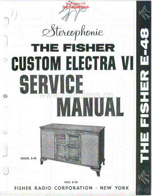 Fisher-E48-mc-sm维修电路原理图.pdf