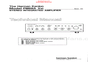 HarmanKardon-PM665VXI-int-sm2维修电路原理图.pdf