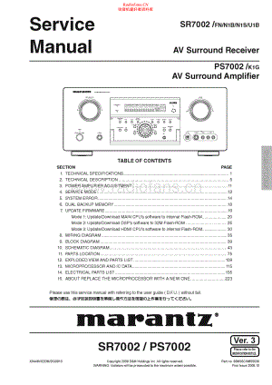 Marantz-SR7002-avr-sm 维修电路原理图.pdf