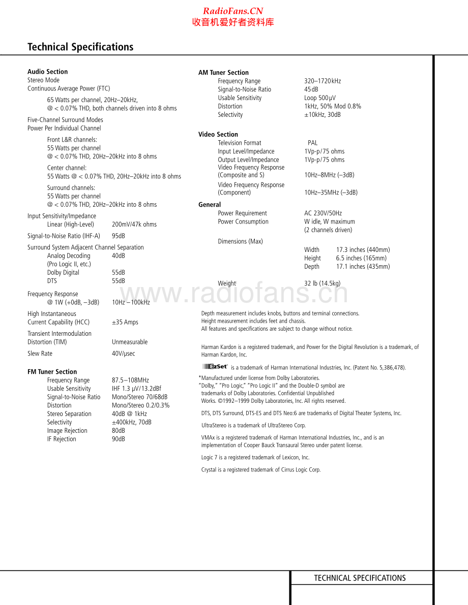 HarmanKardon-AVR4500-avr-sm维修电路原理图.pdf_第2页