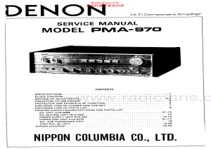 Denon-PMA970-int-sm维修电路原理图.pdf