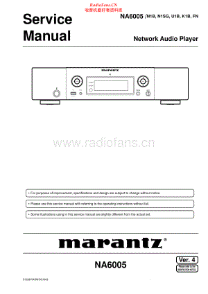 Marantz-NA6005-nap-sm 维修电路原理图.pdf
