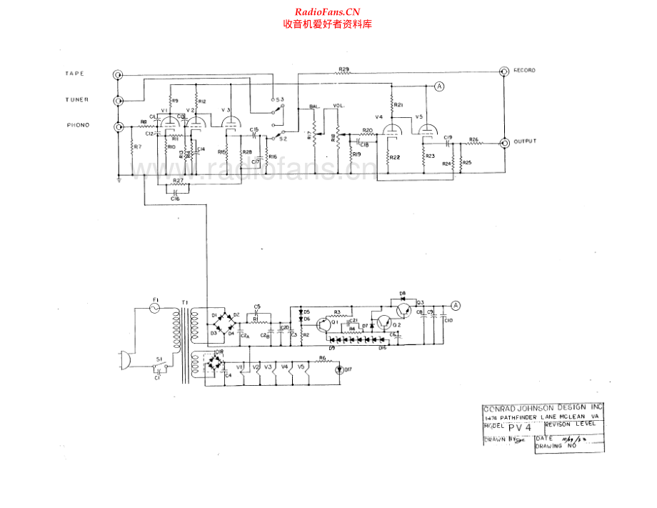 ConradJohnson-PV4-pre-sch维修电路原理图.pdf_第1页