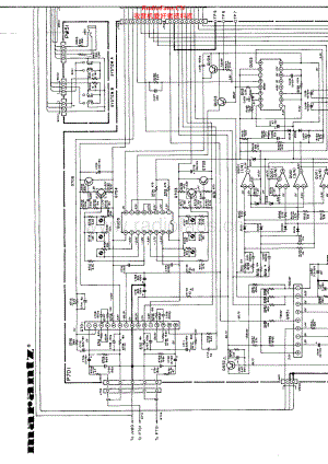Marantz-PM84-int-sch 维修电路原理图.pdf