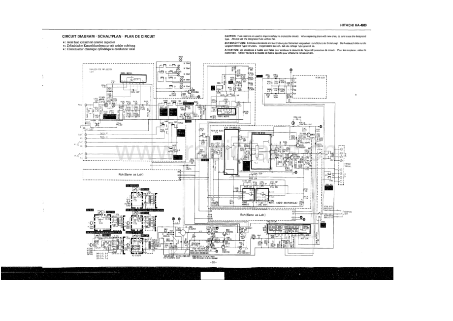 Hitachi-HA4800-int-sch 维修电路原理图.pdf_第3页