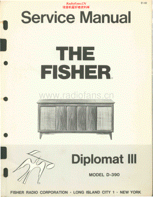 Fisher-DiplomatD390-mc-sm维修电路原理图.pdf