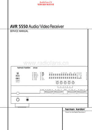 HarmanKardon-AVR5550-avr-sm维修电路原理图.pdf