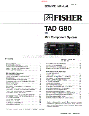 Fisher-TADG80-mc-sch维修电路原理图.pdf