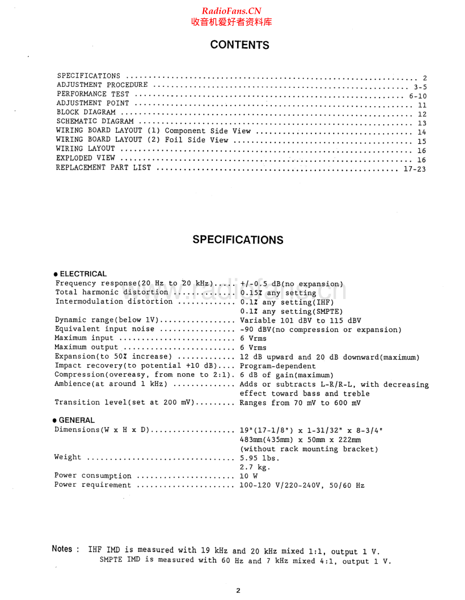 DBX-1BXDS-drc-sm维修电路原理图.pdf_第2页