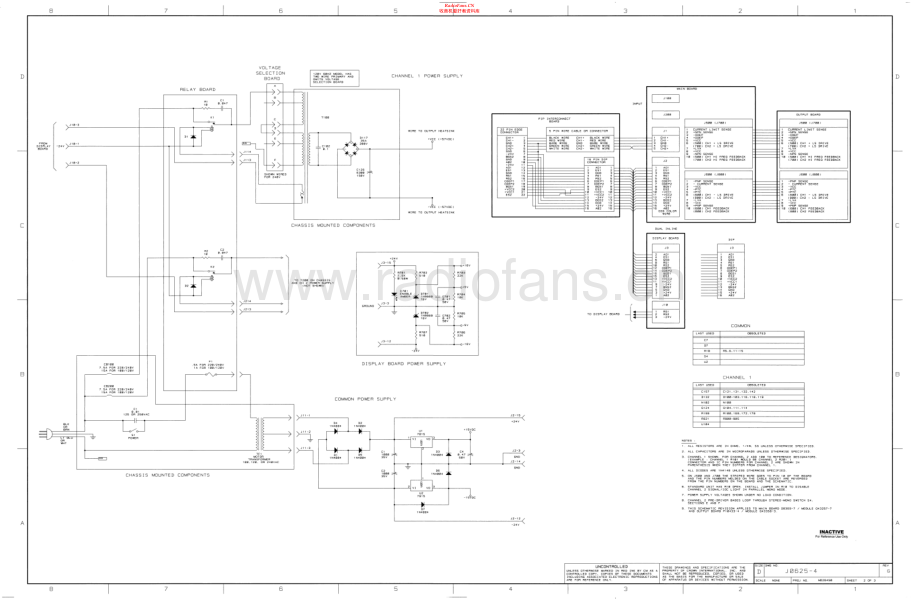 Crown-MacroTech2400-pwr-sch维修电路原理图.pdf_第2页