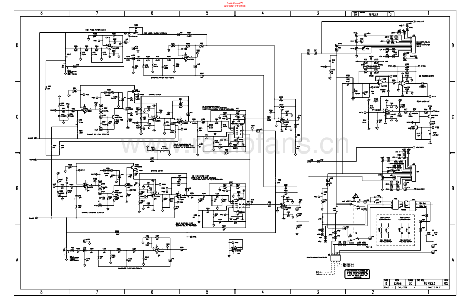 Bose-Amplus50-pwr-sch维修电路原理图.pdf_第2页