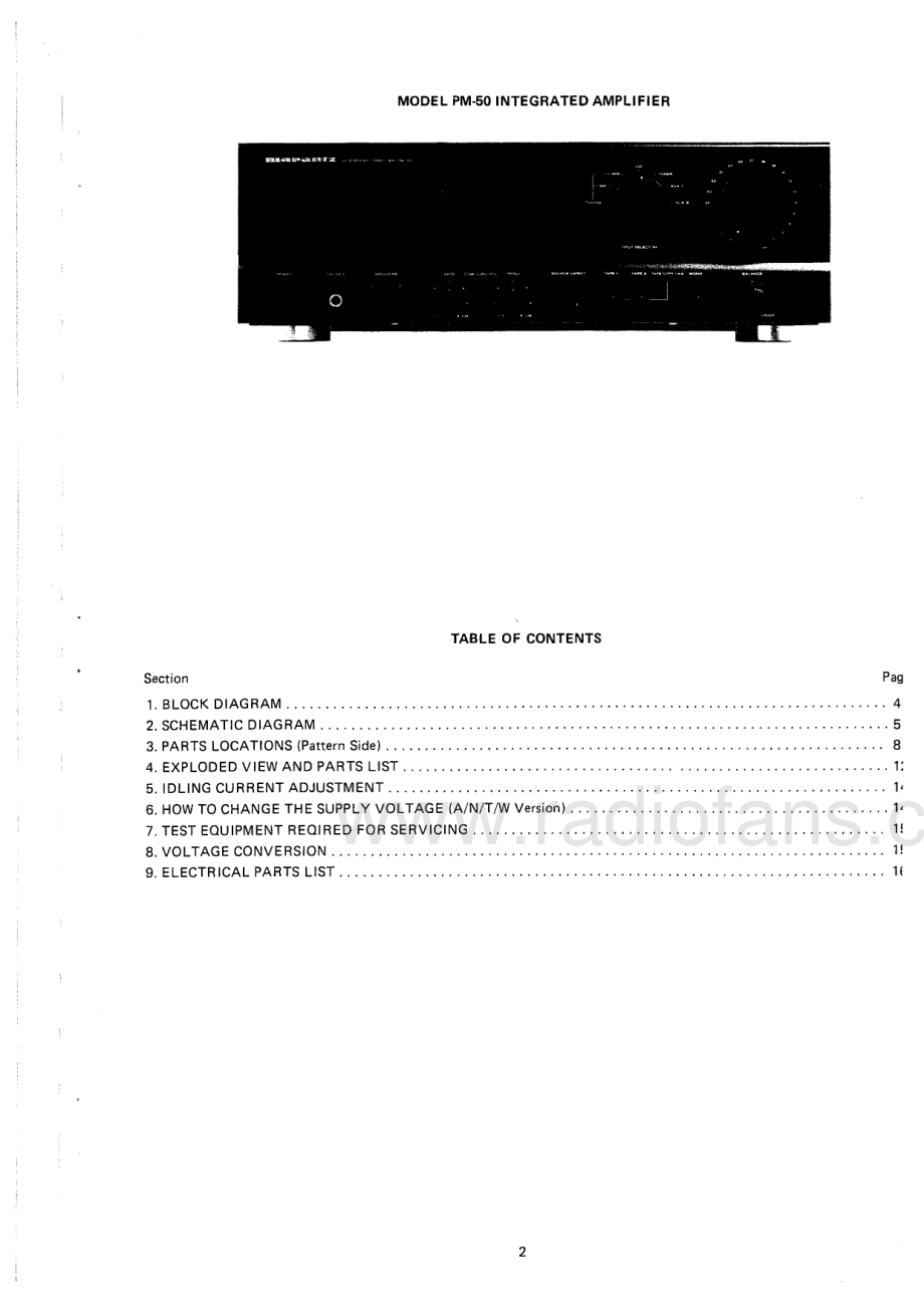 Marantz-PM50-int-sm 维修电路原理图.pdf_第3页