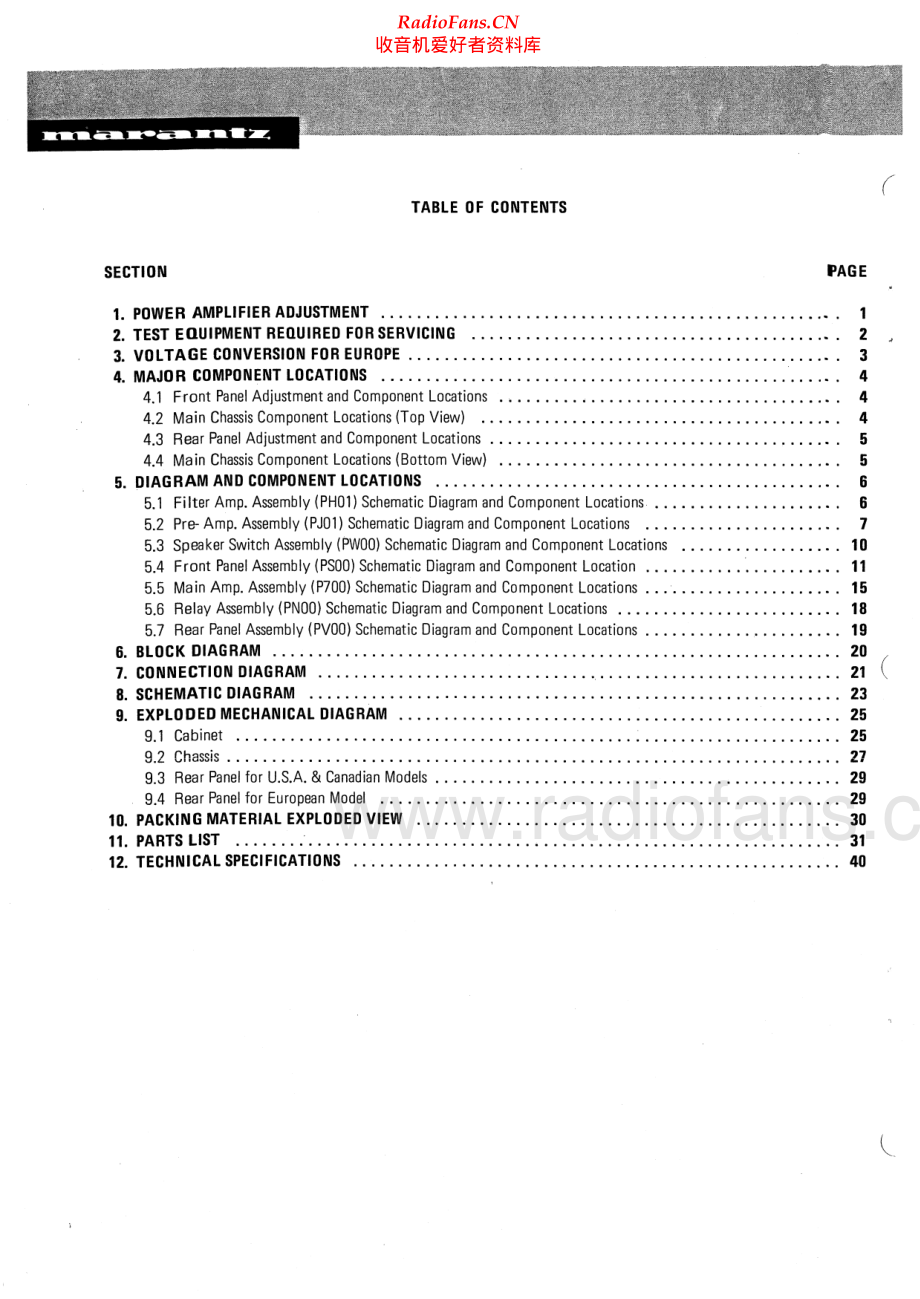 Marantz-1152DC-int-sm 维修电路原理图.pdf_第2页