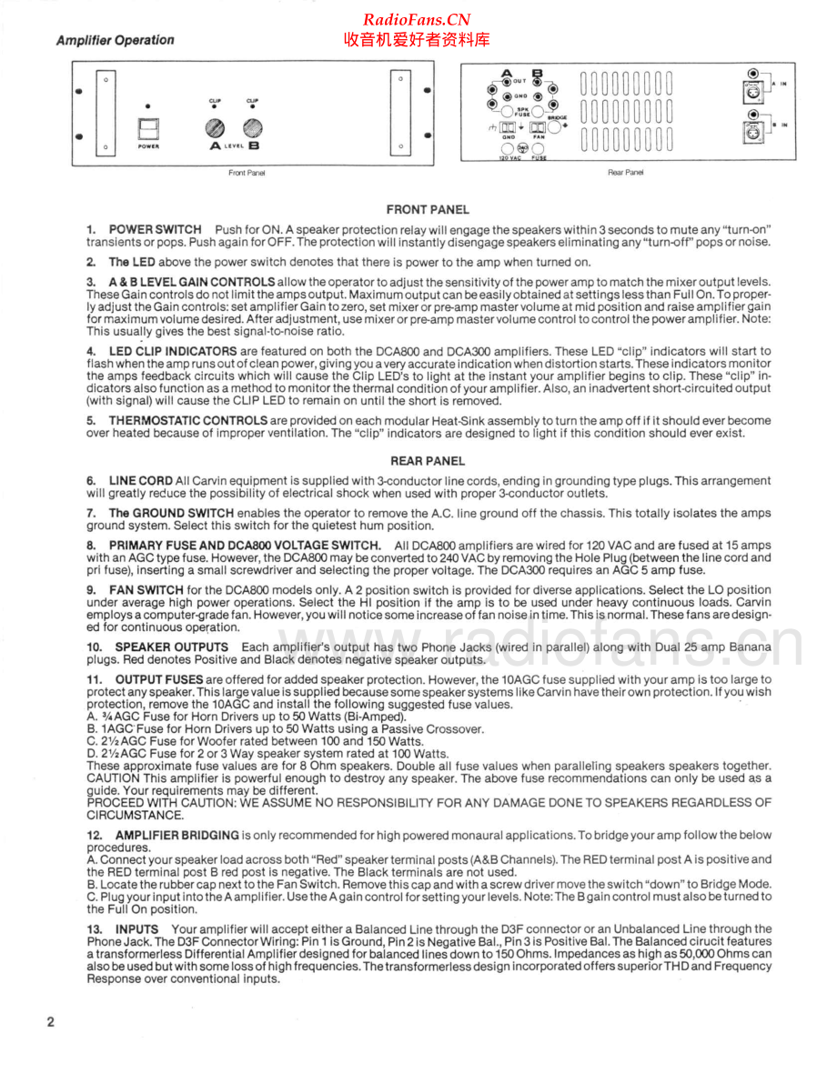 Carvin-DCA800-pwr-sm维修电路原理图.pdf_第2页