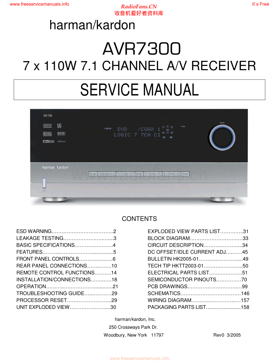 HarmanKardon-AVR7300-avr-sm维修电路原理图.pdf_第1页