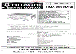 Hitachi-HMA8500_MKII-pwr-sm 维修电路原理图.pdf