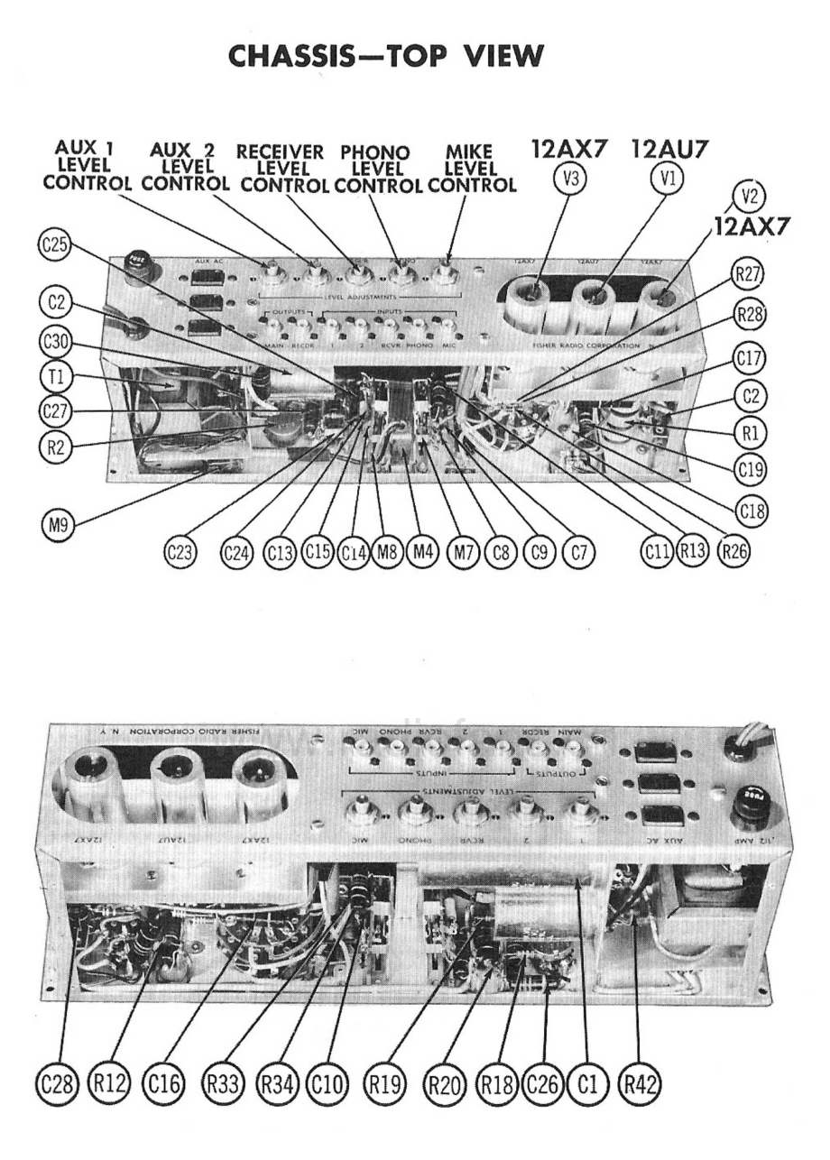 Fisher-50C-int-sm维修电路原理图.pdf_第3页
