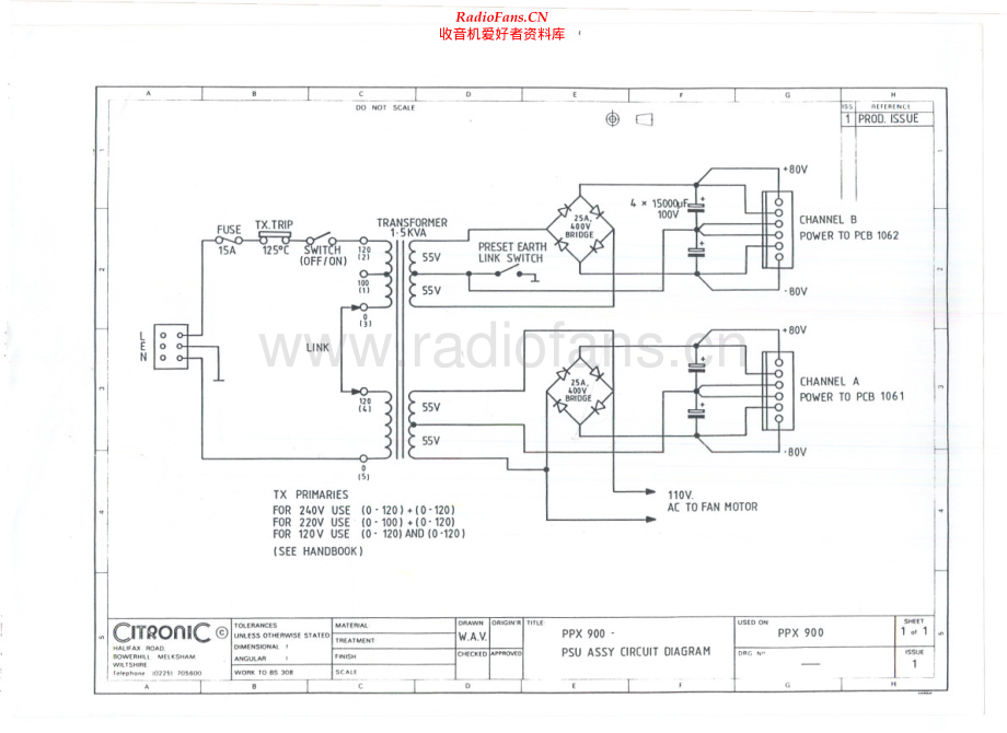 Citronic-PPX900-pwr-sch维修电路原理图.pdf_第1页