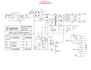 Carvin-C1644-pre-sch3维修电路原理图.pdf