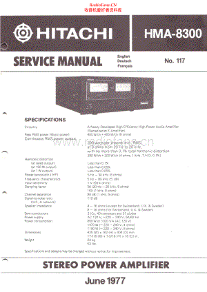 Hitachi-HMA8300-pwr-sm 维修电路原理图.pdf