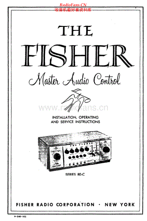 Fisher-80C-pre-si维修电路原理图.pdf