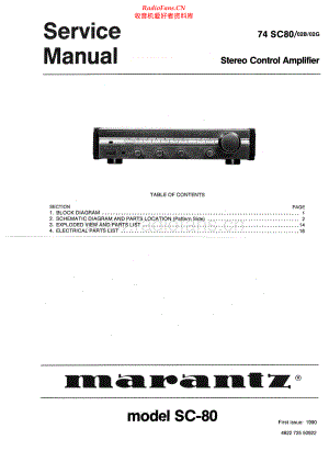 Marantz-SC80-pre-sm 维修电路原理图.pdf