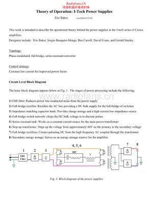 Crown-IT4000-pwr-sm维修电路原理图.pdf